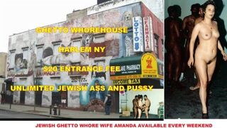 My Jewish Ghetto Prostitute Ex-Wife Amanda