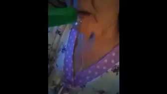 Training my White GILF Piglet to Deepthroat BBC