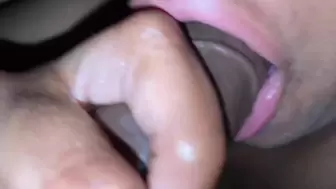 Blowing Spunk out Stepbrother’s Dong