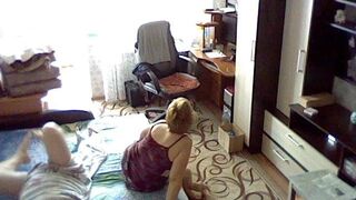 older Russians wake up voyeur online camera one (NS LQ)