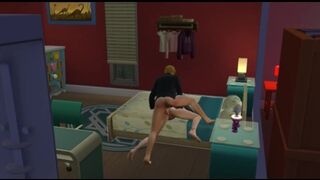 Hard Sex with his Wifey | Porno Game 3d