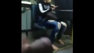 Meat Flash And Masturbates On Bus