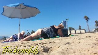 Candid SSBBW with gigantic rear-end and thighs, BIG BODIED WOMAN MILF