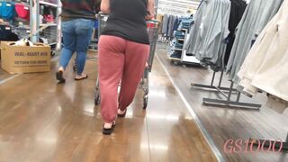Candid nice fat bum dpl and wedgie