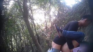 Outdoor Sex With Oriental Prostitute