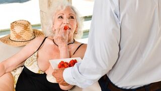LustyGrandmas mature Old Diva wants to be Dicked down during her Vacation