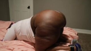 Ebonythicky getting Pounded from the back