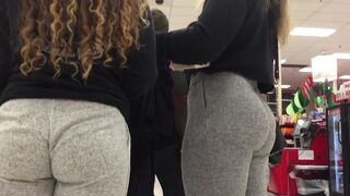 Pawg Candid Asses at Target