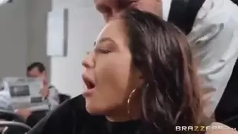 Doctor fucking her booty front of her hubby