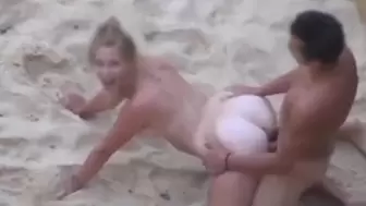 Boy Caught her Ex-Wife Gets Rammed by a Stranger during Vacation
