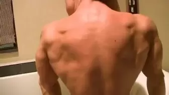 Fbb muscle flexing nude
