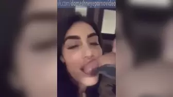 Poked a nipple to cums