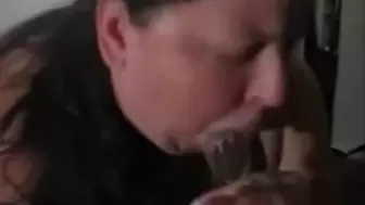 Big Breasted Woman older lick giant dark prick deeply