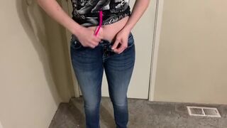 Remote Control Vibrator (lush) in Public out Shopping make sure to Watch to end