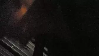 Oral Sex on Balcony Deepthroat