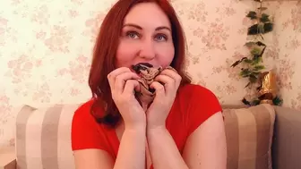 I Sniff my Cummy Panties and Enjoy their Smell