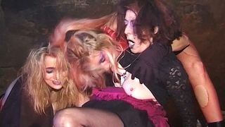 Kinky Old Witches Fuck Orgy