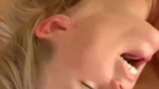 Fucking a Charming Danish Blonde MILF Sperm Shot Session