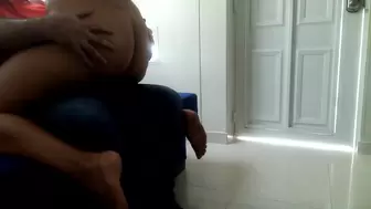 I have sex with the husband across the street while my fiance takes a shower