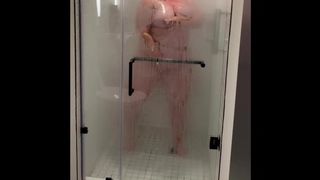 Shari in the shower! sneak peek