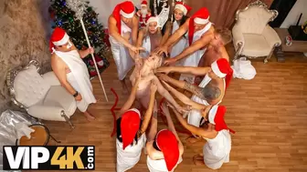 MATURE4K. Merry Christmas and Fuck For Your Name