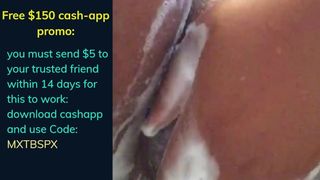 Intense masturbate