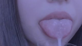Saliva / drool-covered sex tape collection two