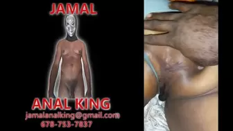 JAMAL ANAL KING BUSTED A HUMONGOUS LOAD IN HER ASS-HOLE