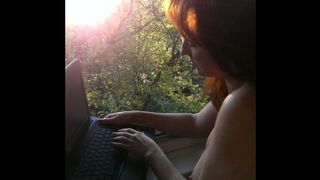 8martaSW shows herself on Cam