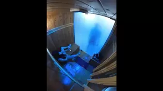 I got caught masturbating in a public sauna