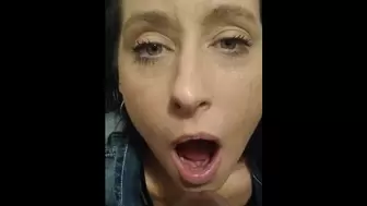 Got off work and blown my man's dong hard then drank his cute pisd