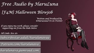 18+ Audio - Halloween Bj by @HaruLunaVA on Twitter