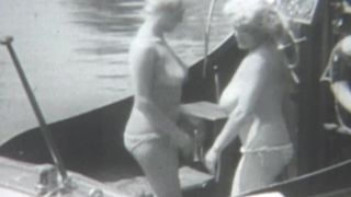 Nautical Nudes Vintage Seaside Sex Romp