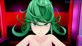 Tatsumaki and I have intense sex at a love hotel. - 1-Punch Fiance SELF PERSPECTIVE Cartoon