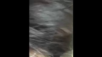 Milf gets sloppy with the wang
