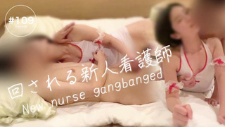 [Swapping Nurse]"The new nurse's job is to help the doctors ejaculate...!"chinese sult