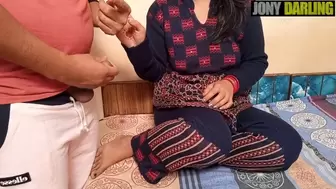 Indian sexy pretty stepmom XXX sexy sex with youngster !! Full HD