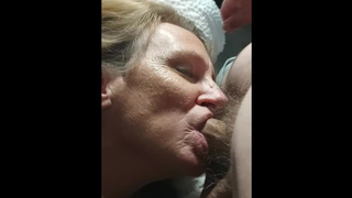 Grandmother Swallowing Prick Like A Pro Amatuer Oral Sex