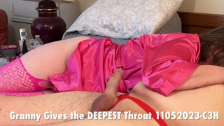 Old Lady Gives the DEEPEST Throat 11052033-C3H
