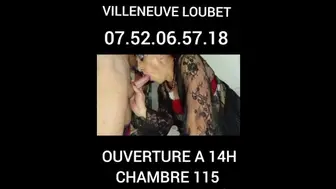 OUVERTURE DU GARAGE A BITES HOTEL F1 VILLENEUVE LOUBET