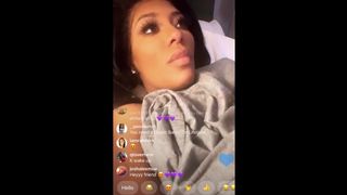 11/3/19 K. Michelle Nip Slip on Instagram Live