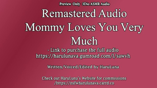 FULL AUDIO FOUND ON GUMROAD - Preview Only 3Dio | 18+ ASMR Audio - Mommy Likes You Very Much!