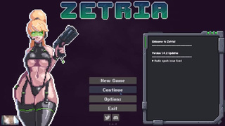 Zetria - Juicy blondie banged by alien monster