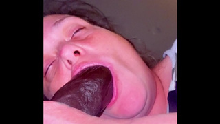 Intense bbc gumjob