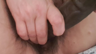 Stepmother shows on cam how she gives blowjobs to stepson
