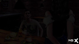 FashionBusiness - Boss kisses waitress E2 #54