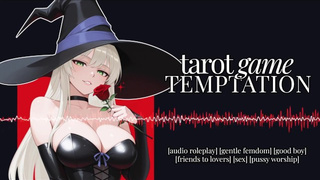Erotic Audio | Tarot Card Game | Gentle FemDom Roleplay | Good Husband
