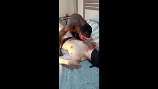 Cuck Russian White Wifey Love My Gigantic Ebony Penis BBC