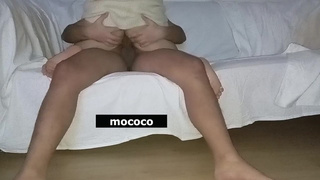 GENÇ ÜVEY ANNEMLE UYKUSUZ VE ATEŞLİ BİR GECE