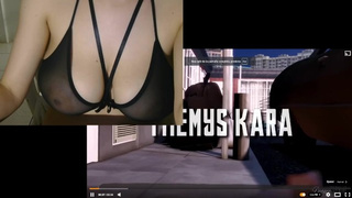 Themyskara - Futa Wonderwoman x Supergirl (loop) - Porn Hentai